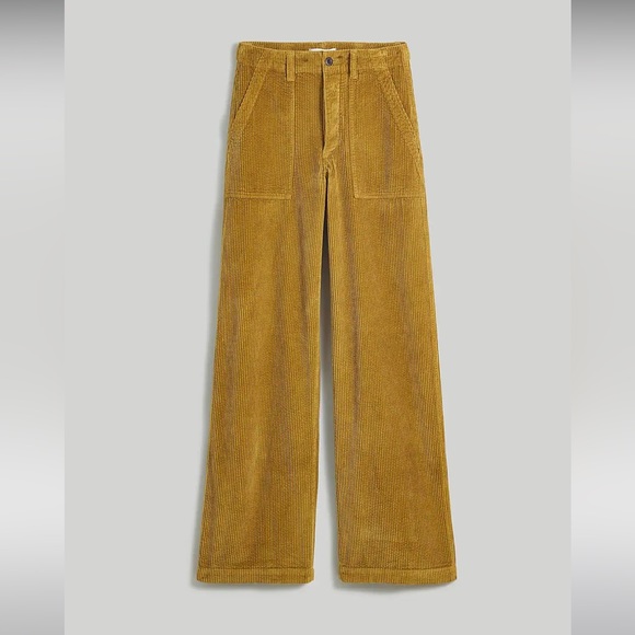 Madewell Super Wide-leg Griff Pants - Picture 5 of 7